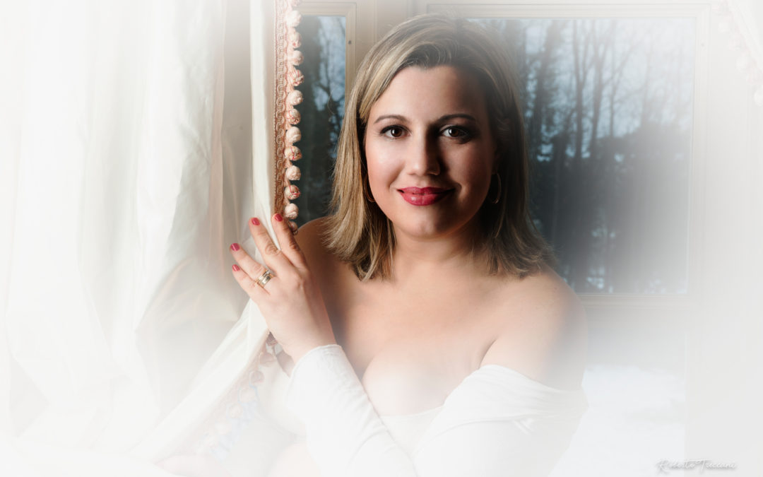 Servizio fotografico Boudoir di Valentina