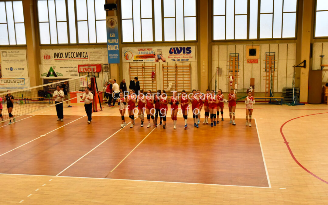 XVIII° TORNEO NAZIONALE DI VOLLEY GIOVANILE CITTA’ DI MANTOVA UNDER 14 FEMMINILE PARTITA MANTOVA VS MONTICHIARI