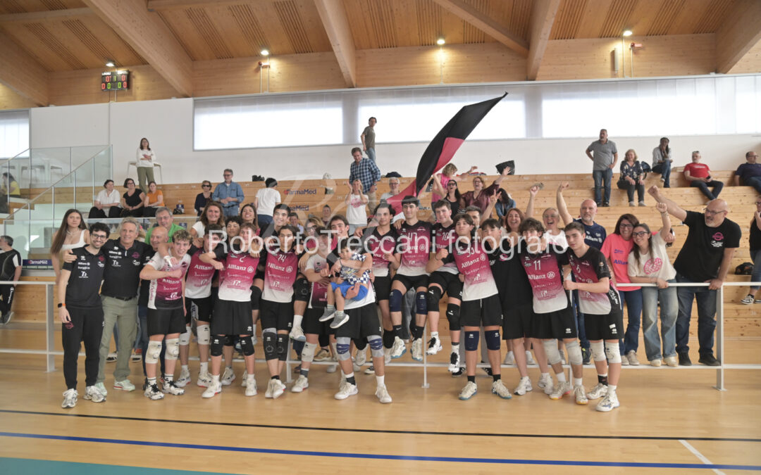 Finale Regionale di Volley 3°- 4° posto under 17 maschile  Montichiari vs PowerVolley Milano