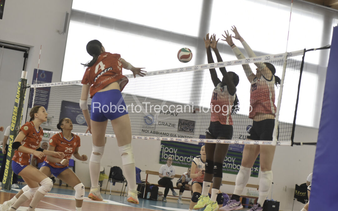 Finale Regionale di Volley 3°- 4° posto under 16 femminile  Visette Volley  vs Pallavolo Cologno