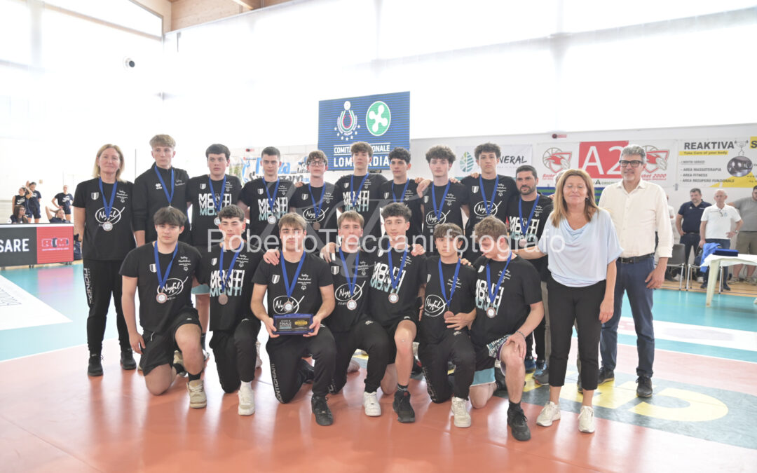 Pemiazione Finale Regionale di Volley 4° Classificato Under 17 Maschile Volley Montichiari