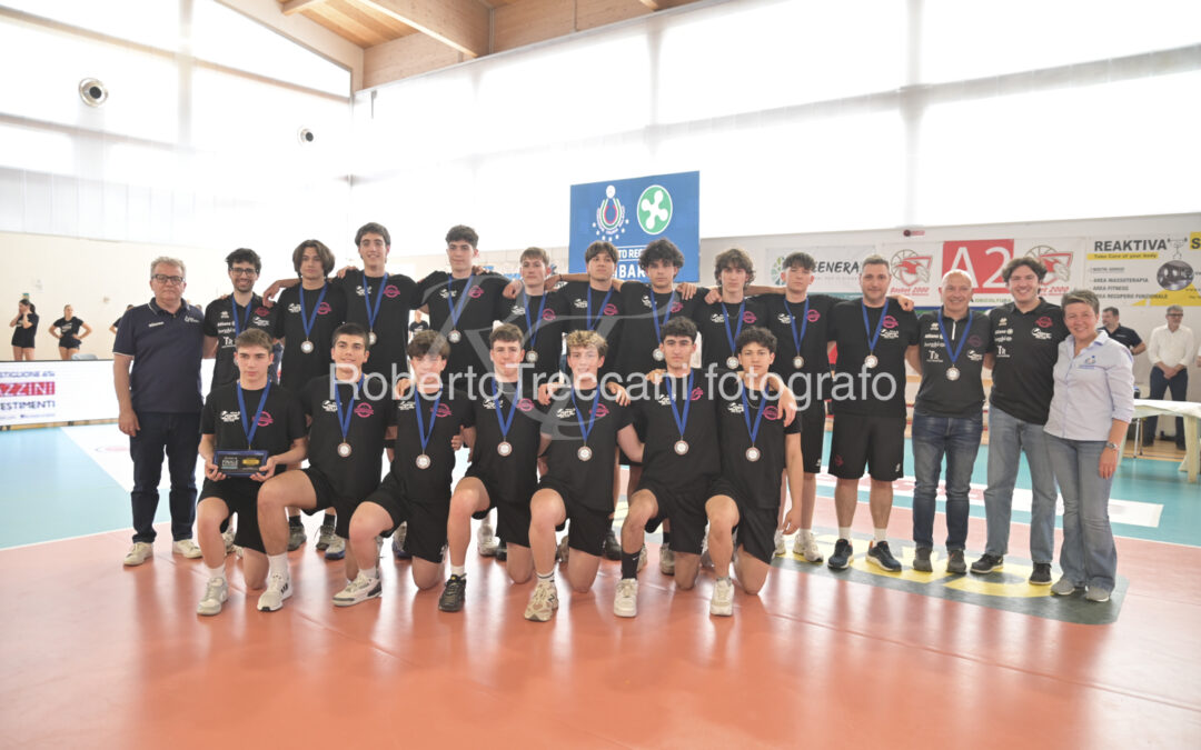 Pemiazione Finale Regionale di Volley 3° Classificato Under 17 Maschile PowerVolley Milano
