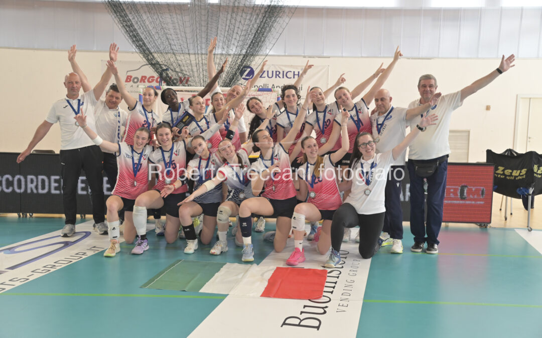 Pemiazione Finale Regionale di Volley 3° Classificato Under 16 Femminile Pallavolo Cologno