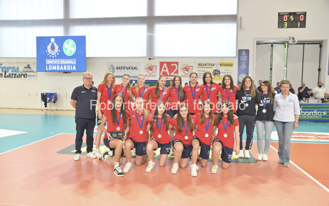 Pemiazione Finale Regionale di Volley 2° Classificato Under 16 Femminile  Volley Brianza Est