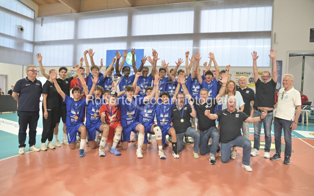 Pemiazione Finale Regionale di Volley 1° Classificato Under 17 Maschile Volley Milano