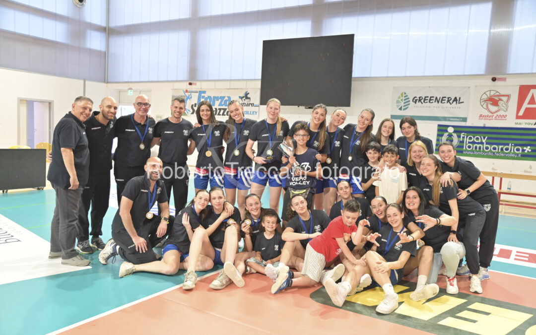 Pemiazione Finale Regionale di Volley 1° Classificato Under 16 Femminile  Vero Volley Unika