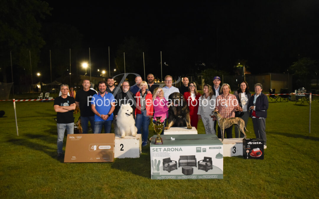 Cral in festa 28a Esposizione Canina della Postumia